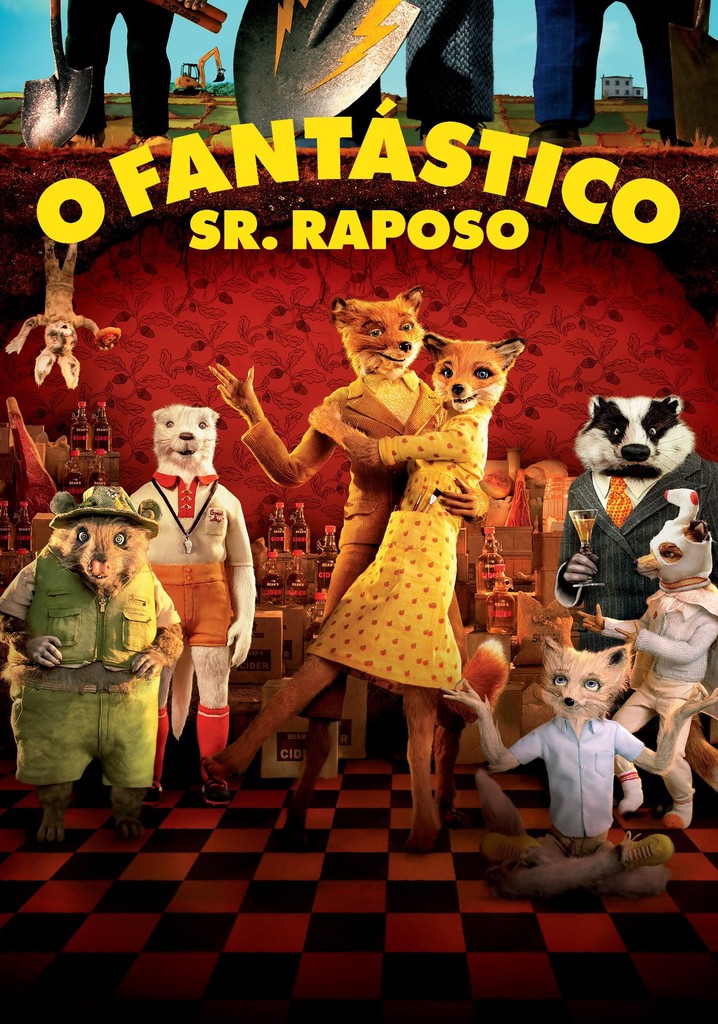O Fantástico Senhor Raposo filme Onde assistir